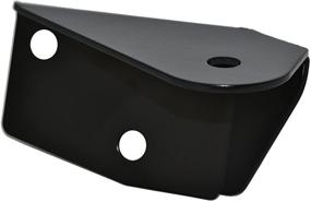 img 2 attached to 🔧 PIAA 30110 Windshield Bracket: Enhance Your Jeep Wrangler JK 07-10's Look with Sleek Black Design