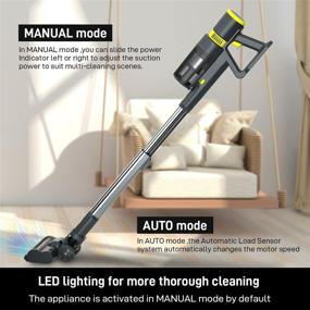 img 1 attached to Cordless Cleaner Handheld Lightweight European