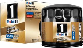 img 1 attached to 🔍 Масляный фильтр Mobil 1 Extended Performance (пакет из 2 штук) - M1-210