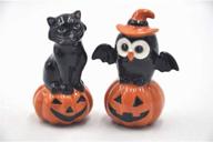 cosmos gifts 20799 owl black pumpkin logo