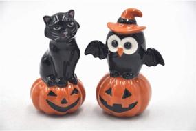 img 1 attached to Cosmos Gifts 20799 Owl Black Pumpkin