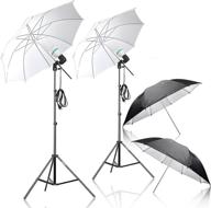 📸 emart 1000w umbrella lighting kit for photography, 5500k daylight continuous lighting, professional video lighting solution logo