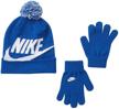 weather style gloves black 9a2695 023 boys' accessories and hats & caps logo
