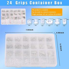 img 1 attached to 1133PCS Earring Making Supplies Kit: YUGDRUZY for Jewelry Making & Repair