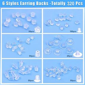 img 2 attached to 1133PCS Earring Making Supplies Kit: YUGDRUZY for Jewelry Making & Repair