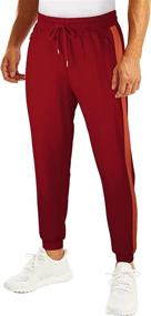 img 4 attached to 🏃 Ultimate Performance: WIHOLL Mens Jogger Pants with Pockets for Running, Jogging, Training & Workout