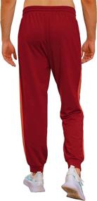 img 1 attached to 🏃 Ultimate Performance: WIHOLL Mens Jogger Pants with Pockets for Running, Jogging, Training & Workout