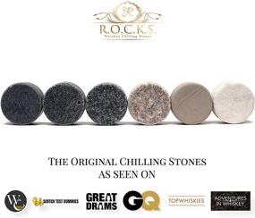 img 1 attached to Enhancing Whiskey Experience: Introducing Chilling Stones Bourbon C K S