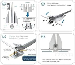img 2 attached to Fortress FX-7: Superior 4 lbs. Anchor for Boats of 16-27' - Ultimate Marine Anchoring Solution