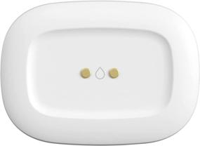 img 1 attached to 💦 Aeotec Water Leak Sensor for SmartThings, ZigBee, Battery-Powered, Compatible with Smart Home Hub