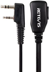 img 2 attached to Retevis Acoustic Earpiece Headset Arcshell