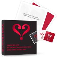 vertellis relationship edition: engaging playing cards and games for meaningful couple communication building, perfect romantic gifts! логотип