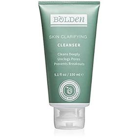 img 2 attached to 🧼 Bolden Skin Clarifying Cleanser: Sulfate-Free Solution for Oily & Acne-Prone Skin, 5.1 Fl Oz