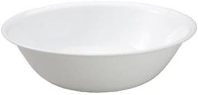 img 4 attached to CORELLE Livingware Winter Frost Serving