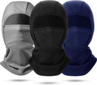 balaclava covering windproof thermal weather boys' accessories logo