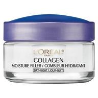 🧴 l'oreal paris collagen moisture filler day/night cream - pack of 2 for hydrated skin logo