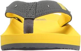 img 3 attached to 👟 Reef Boys AHI Lights: Stylish and Comfortable Toddler Boys' Shoes