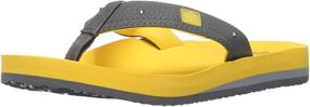 img 4 attached to 👟 Reef Boys AHI Lights: Stylish and Comfortable Toddler Boys' Shoes