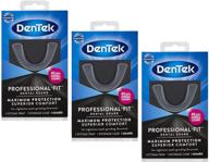 dentek maximum protection dental guard professional-fit - pack of 3 logo