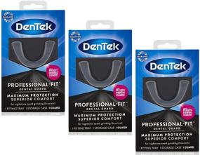 img 3 attached to DenTek Maximum Protection Dental Guard Professional-Fit - Pack of 3