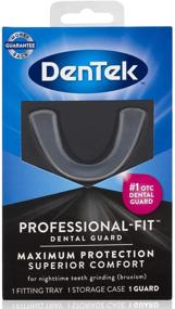 img 2 attached to DenTek Maximum Protection Dental Guard Professional-Fit - Pack of 3