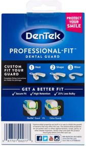 img 1 attached to DenTek Maximum Protection Dental Guard Professional-Fit - Pack of 3