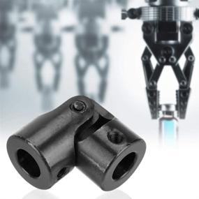 img 1 attached to Efficient Universal Joint Coupling Connector: 0.5in x 0.9in x 2in