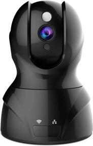 img 4 attached to 📷 Wireless Indoor Pan/Tilt/Zoom 1080P WiFi Security Camera - Pet Dog Camera, Home Baby Monitor IP Camera with Motion Detection, Two-Way Audio, Night Vision - Cloud Storage