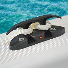 img 1 attached to Shoreline Marine Folding Cleat Nylon