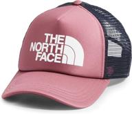 🧢 stylish and durable: the north face logo trucker hat for outdoor enthusiasts logo