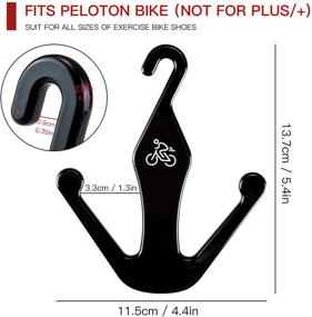 img 3 attached to Hanger Holder Compatible Peloton Accessories