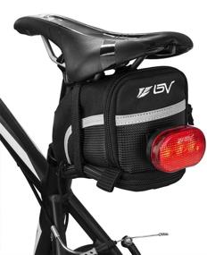 img 3 attached to 🚴 BV Rear Bike Tail Light 2 Pack: Uncompromising Cycling Safety with Easy Installation