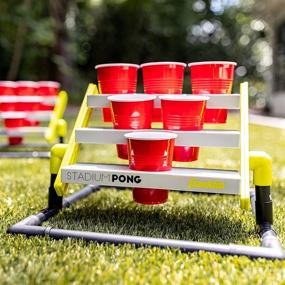 img 1 attached to 🏟️ Foster Fun and Excitement with Franklin Sports Stadium Pong