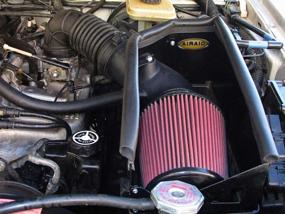 img 3 attached to 🚀 Enhanced Performance Airaid Cold Air Intake System: Boost Horsepower, Advanced Filtration: Fits 1991-2001 JEEP (Cherokee)AIR-311-136