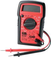 gardner bender gdt-3190 digital multimeter, 4 function, 14 range, ac/dc voltage, resistance & battery tester, manual ranging, auto-off, 1/each logo