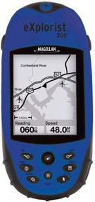 img 2 attached to Water-Resistant Magellan eXplorist 300 GPS for Hiking
