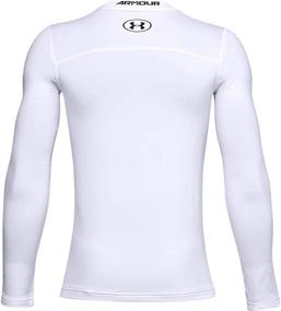 img 3 attached to Under Armour ColdGear Long Sleeve T Shirt Boys' Clothing : Active