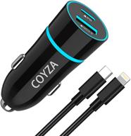 coyza compatible delivery charging lightning logo