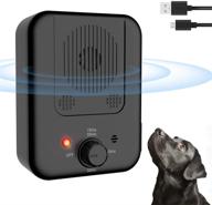 🐶 ultpeak dog barking control: usb rechargeable sonic barking silencer - 10 meters effective range, safe for small, medium, and large dogs logo