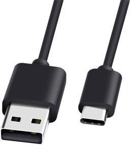 img 4 attached to 🔌 5ft Black USB-C Charger Cord for TOZO T12 NC9 NC7 NC2 W1 W3 PB2 Bluetooth Earbuds: Replacement Charging Cable