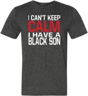 👕 nuffsaid black protest t-shirt for boys: tops, tees & shirts in boys' clothing logo