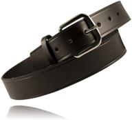 👔 upgrade your style with boston leather off duty belt logo