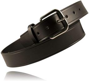 img 4 attached to 👔 Upgrade Your Style with Boston Leather Off Duty Belt