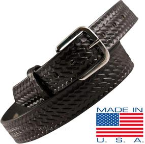 img 3 attached to 👔 Upgrade Your Style with Boston Leather Off Duty Belt