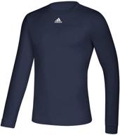 футболка adidas climalite creator collegiate логотип