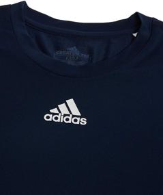 img 3 attached to Футболка Adidas Climalite Creator Collegiate