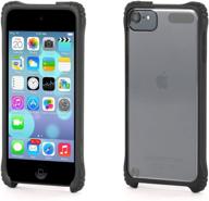 griffin survivor core, ipod touch (5th gen.) black - unmatched protection as endorsed by the military logo