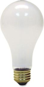 img 1 attached to GE SoftWhite 3-Way Light Bulb 50/100/150 Watt (1 Pack) - Illuminating Versatility and Energy Efficiency