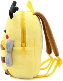 img 3 attached to Cartoon Animal Toddler School Backpack