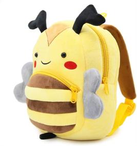 img 1 attached to Cartoon Animal Toddler School Backpack